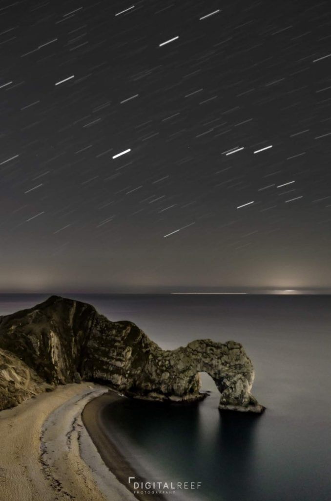 blurry durdle door