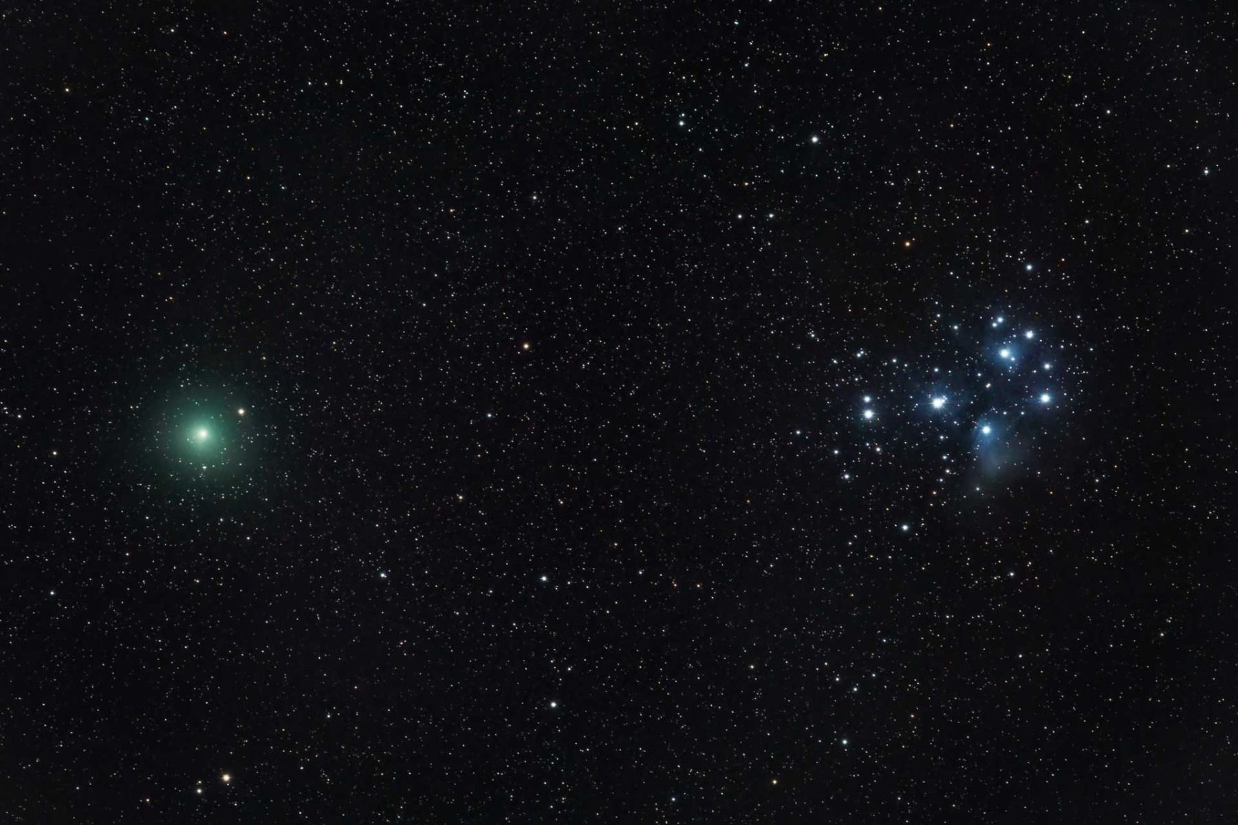 comet wirtanen 46p