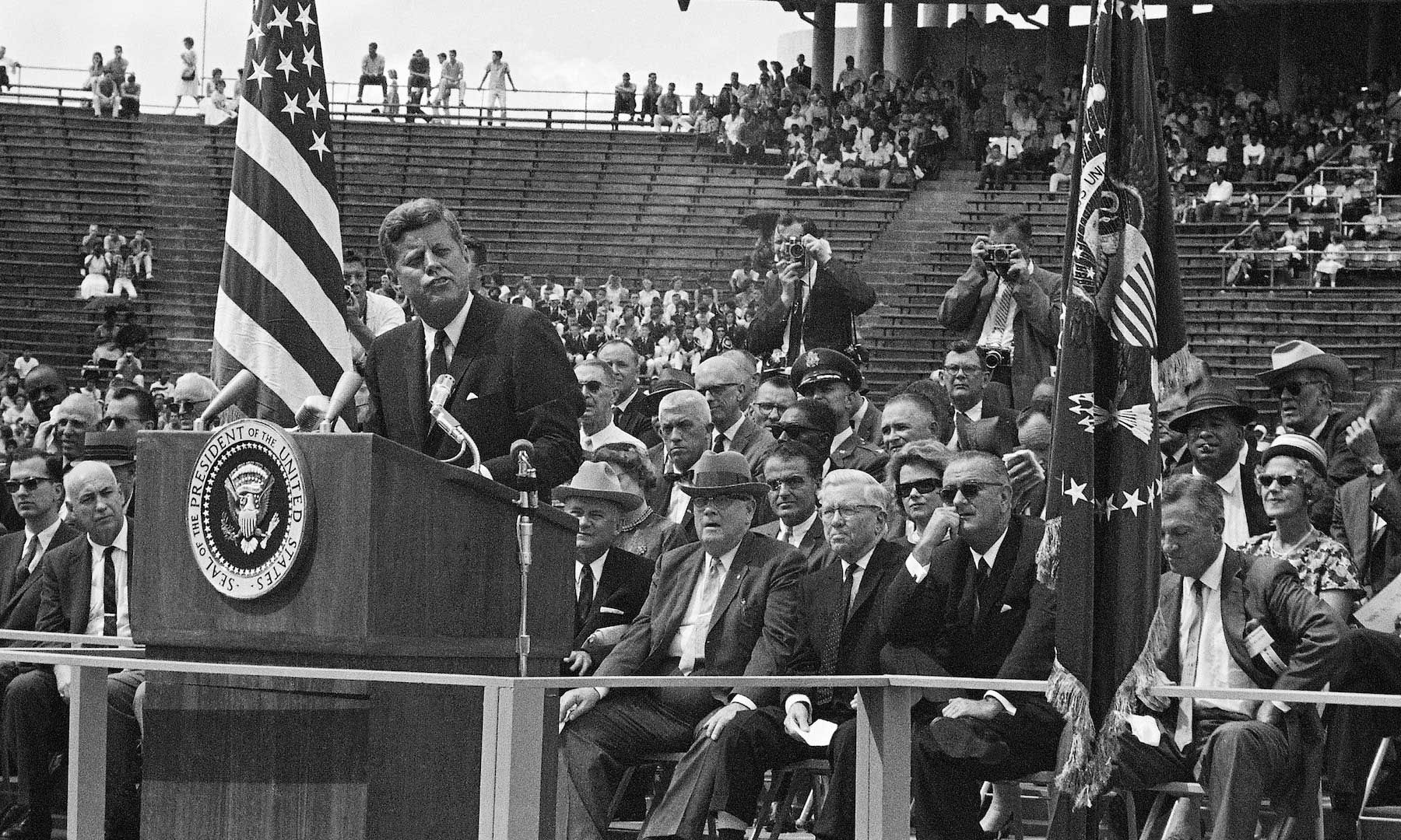 jfk speach