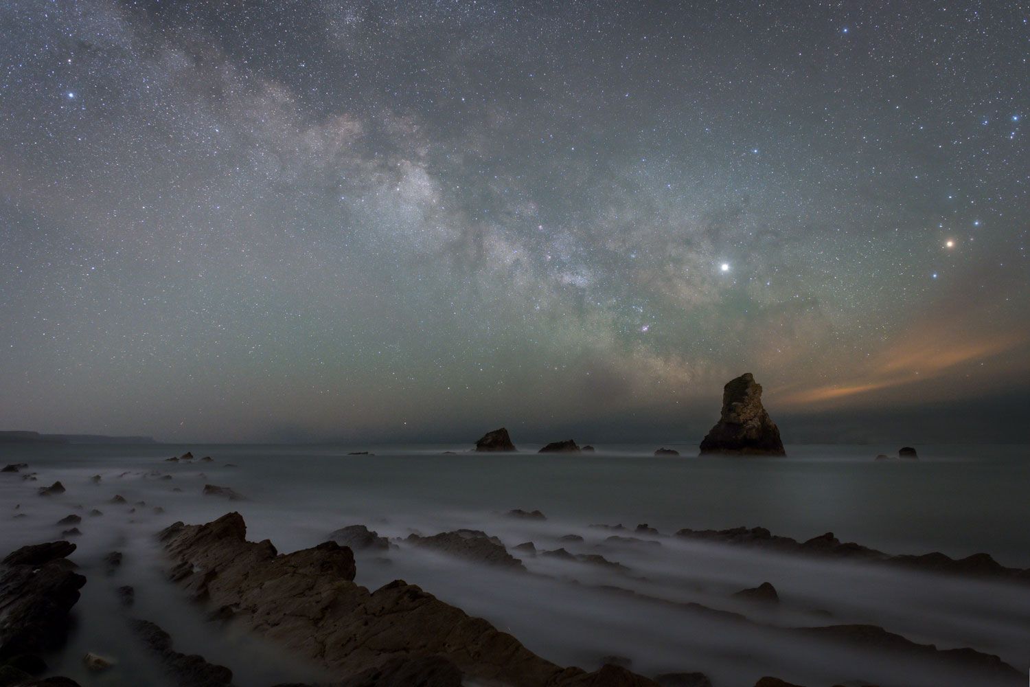 mupe bay under the stars