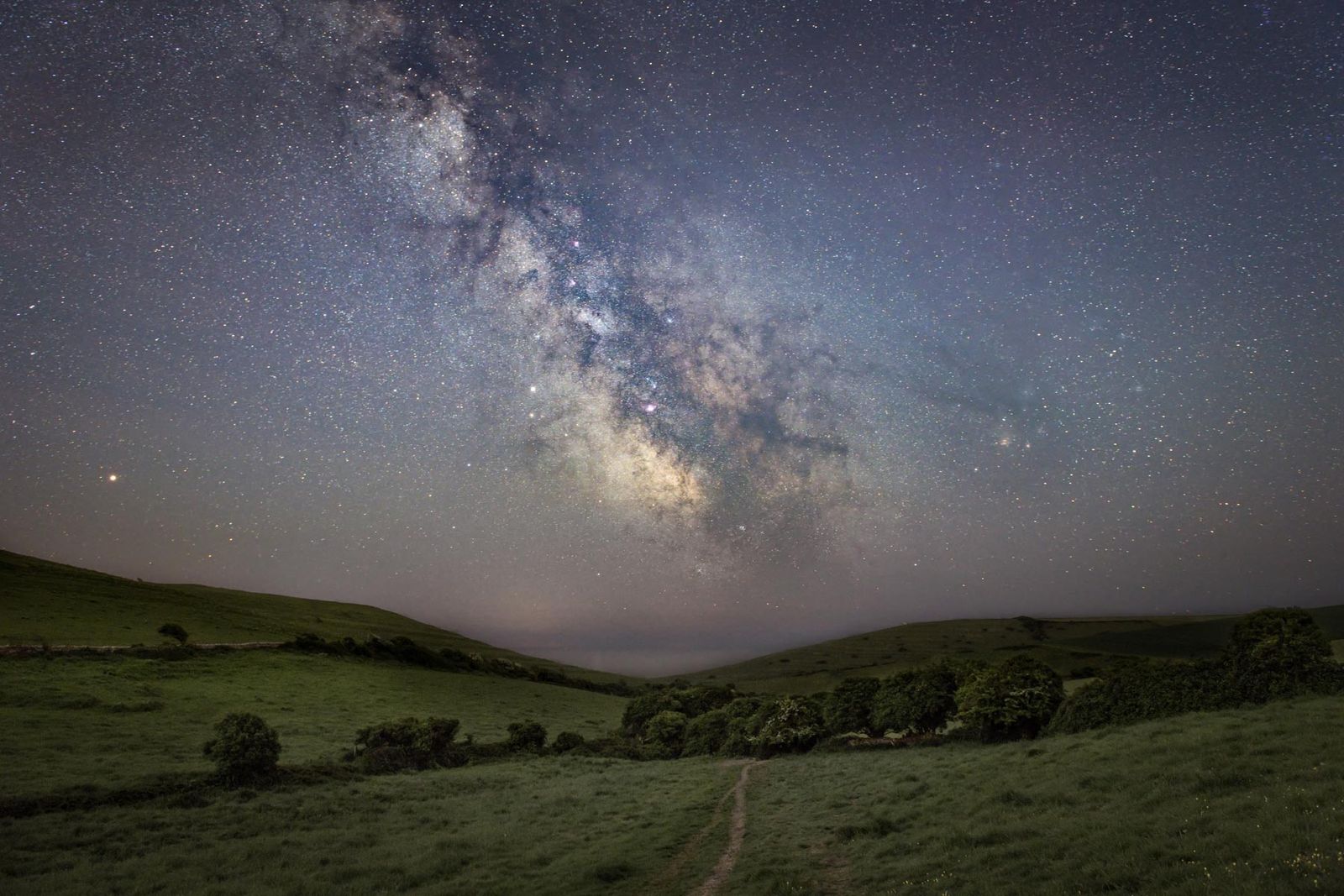 Revisiting Night Sky Photography in Dorset